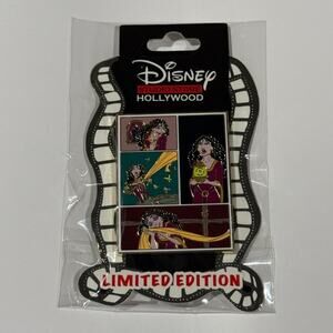 Disney DSSH Tangled 15th Mother Gothel Anniversary Rapunzel LE 400 Pin 2025 DSF